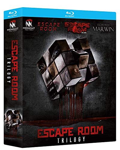 Escape Room Trilogy (3 Blu-Ray) [Italia] [Blu-ray]