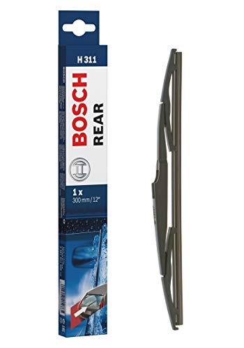 Escobilla limpiaparabrisas Bosch Rear H311, Longitud: 300mm – 1 escobilla limpiaparabrisas para la ventana trasera