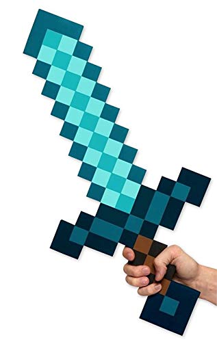 Espada Pixel de Espuma Foam - Diamante