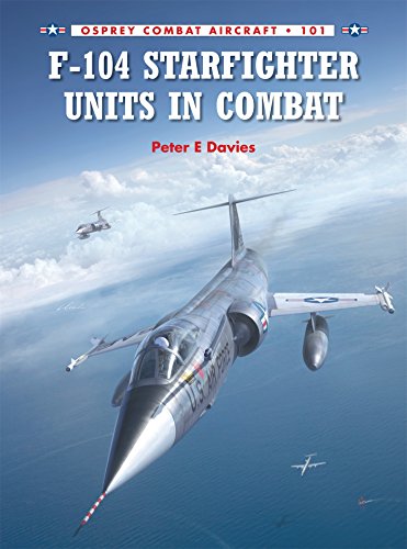 F-104 Starfighter Units in Combat: 101 (Combat Aircraft)