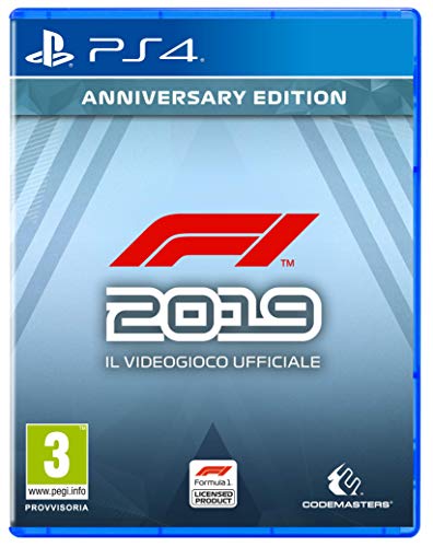 F1 2019 Anniversary Ed. - Day-One - PlayStation 4 [Importación italiana]