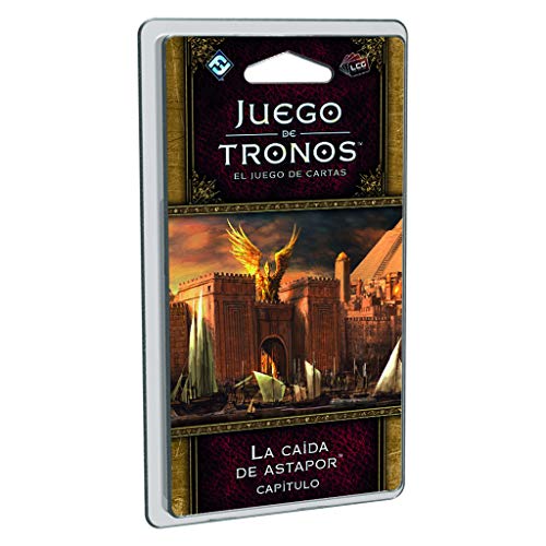 Fantasy Flight Games- Juego de Tronos 2ª Edicion LCG - La Caida De Astapor - Español, Color (FFGT18) Fantasy Flight Games- Juego de Tronos 2ª Edicion LCG - La Caida De Astapor - Español, Color (FFGT18)