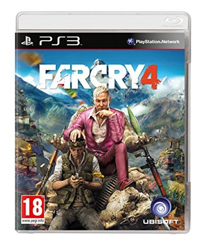 Far Cry 4 - Standard Edition (PS3) by UBI Soft