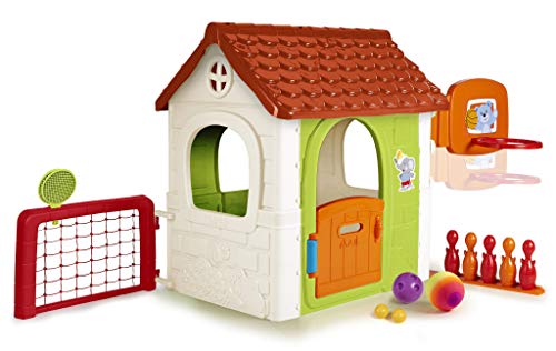FEBER- Activity House 6in1, Casa Infantil a Partir de 3 años con Juegos incorporados (Famosa 800013048) FEBER- Activity House 6in1, Casa Infantil a Partir de 3 años con Juegos incorporados (Famosa 800013048)