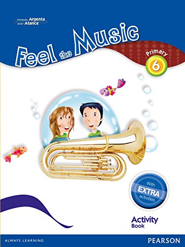 Feel the Music 6 Activity Book Pack (Extra Content) (SIENTE LA MÚSICA)
