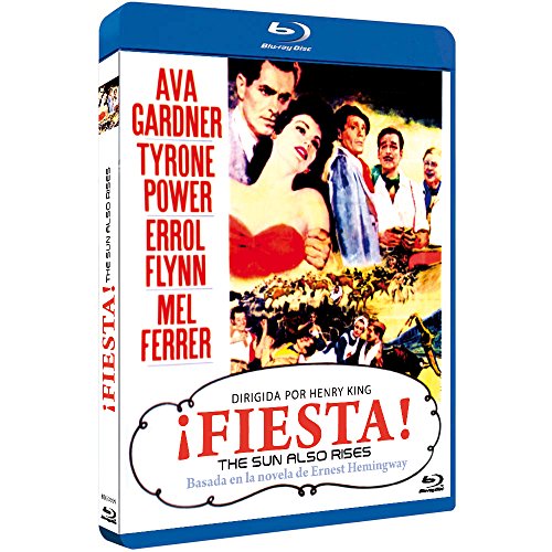 ¡Fiesta! BD 1957 The Sun Also Rises [Blu-ray]