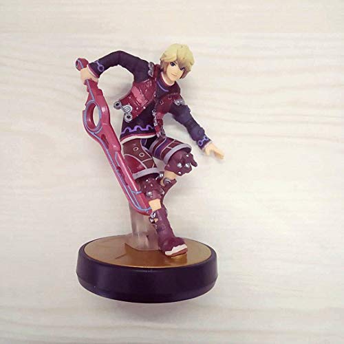 Figura de Zelda Amiibo Super Smash Bros.Shulk Zelda Modelo Personaje Juego Figura Colección Regalos Juguete Productos terminados Sin Caja Periféricos Sueltos