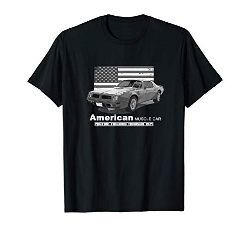 Firebird TransAm American Muscle Car 60s 70s Old is Gold Camiseta