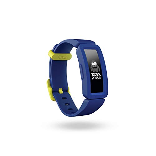 Fitbit Ace 2 - Pulsera de Actividad Física para Niños a partir de 6 Años, +4 Días de Batería y Sumergible hasta 50m