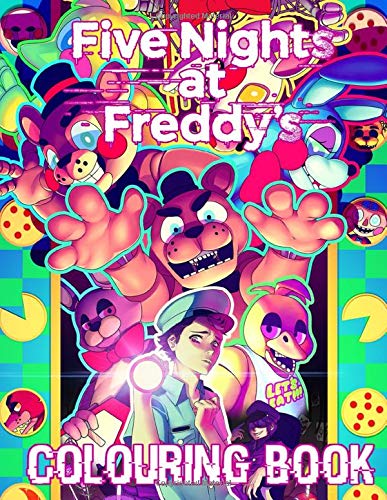 Five Nights At Freddy’s Colouring Book: Freddy Fazbear's Pizza Jumbo Colouring Books