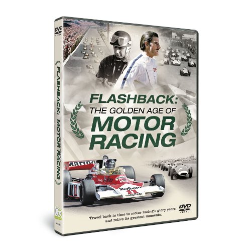 Flashback - The Golden Age of Motor Racing [DVD] [Reino Unido]