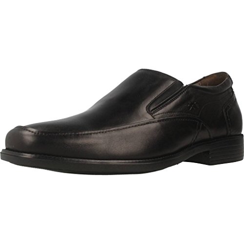 FLUCHOS - Zapato Casual para: Hombre Color: Negro Talla: 39