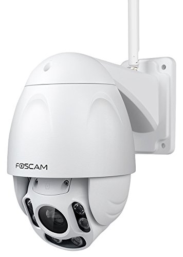 Foscam FI9928P Cámara de Seguridad IP Exterior Blanco 1920 x 1080Pixeles - Cámara de vigilancia (Cámara de Seguridad IP, Exterior, Blanco, Pared, 1920 x 1080 Pixeles, 2 MP)
