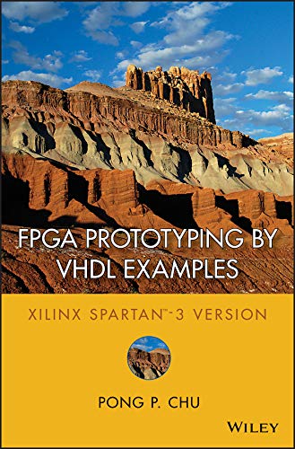 FPGA Prototyping by VHDL Examples: Xilinx Spartan-3 Version (English Edition)
