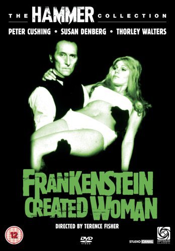 Frankenstein Created Woman [Reino Unido] [DVD]