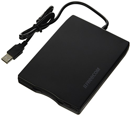 Freecom 22767 - Disquetera Externa (USB), Negro