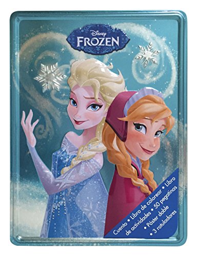 Frozen. Caja metálica (Disney. Frozen)