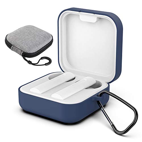 Funda Compatible para Xiaomi Mi True Wireless Earphone 2 Basic,GeeRic 3PCS Kit de Accesorios Funda Protectora de Silicona Auriculares Funda Compatible para Mi True Wireless Earphone 2 Basic Funda Compatible para Xiaomi Mi True Wireless Earphone 2 Basic,GeeRic 3PCS Kit de Accesorios Funda Protectora de Silicona Auriculares Funda Compatible para Mi True Wireless Earphone 2 Basic