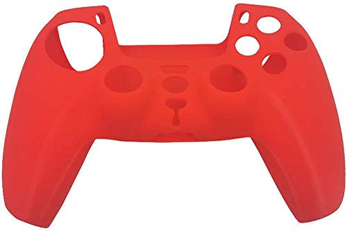 Funda de goma para -Sony Playstation 5 para PS5 Funda protectora de controlador Aplicar a la consola Sony Playstation 5 para Playstation 5 DualSense Wireless Controller Funda de goma para -Sony Playstation 5 para PS5 Funda protectora de controlador Aplicar a la consola Sony Playstation 5 para Playstation 5 DualSense Wireless Controller