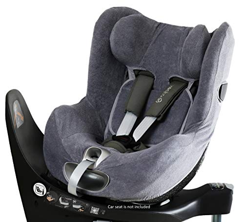 Funda de verano universal gris compatible con Cybex Sirona S Sirona Z Goodbaby Vaya Funda de verano universal gris compatible con Cybex Sirona S Sirona Z Goodbaby Vaya