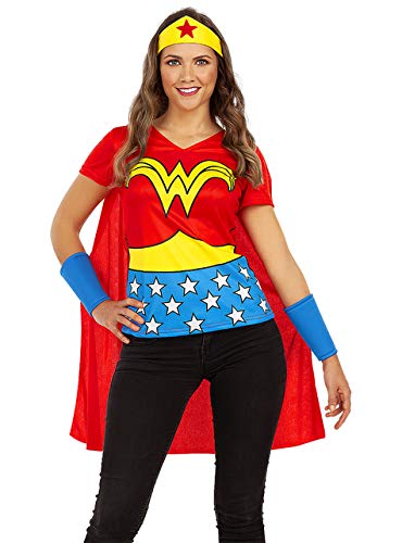 Funidelia | Kit Wonder Woman Oficial para Mujer Talla M ▶ Mujer Maravilla, Superhéroes, DC Comics, Liga de la Justicia