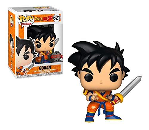 Funko Pop Animation Dragon Ball Z Young Gohan with Sword Insider Club Exclusive