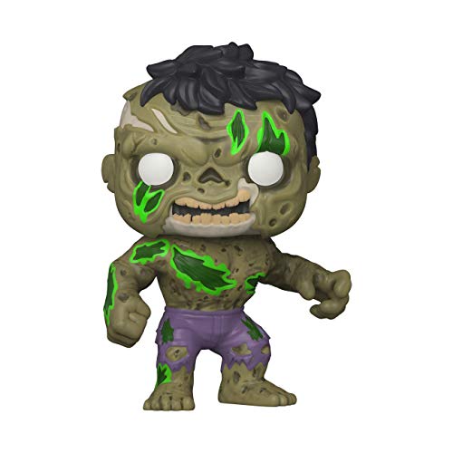 Funko- Pop Marvel Zombies-Hulk Figura Coleccionable, Multicolor (49121)