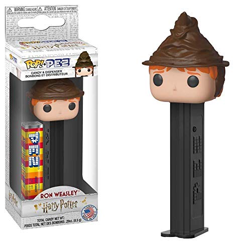 Funko Pop! Pez: Harry Potter - Ron Weasley (Sorting Hat)