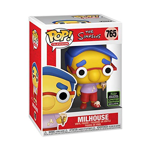 Funko POP! The Simpsons: Milhouse (ECCC) Exclusive #765