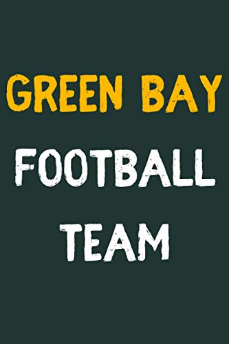 Funny GREEN BAY Football Team Name Gift for Fan: Gift Journal, Soft Cover, Matt Finish