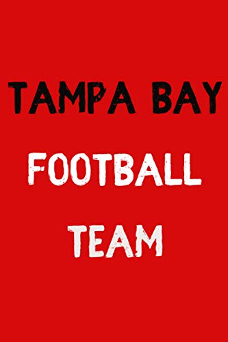 Funny TAMPA BAY Football Team Name Gift for Fan: Gift Journal, Soft Cover, Matt Finish