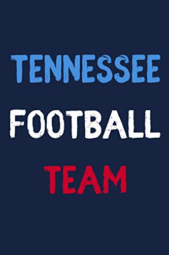 Funny TENNESSEE Football Team Name Gift for Fan: Gift Journal, Soft Cover, Matt Finish