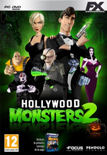 Fx Interactive Hollywood Monsters 2