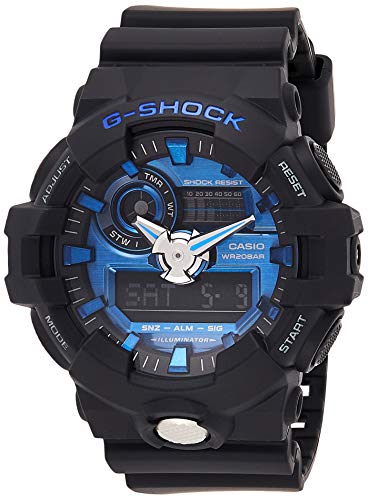 G-Shock Men's Analog Digital GA710-1A2CR Watch Black