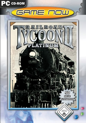 GAME NOW Railroad TYCOON II [Importación alemana]