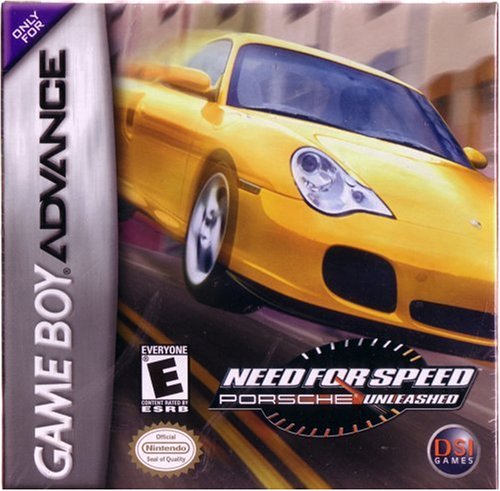 GameBoy Advance - Need for Speed: Porsche Unleashed