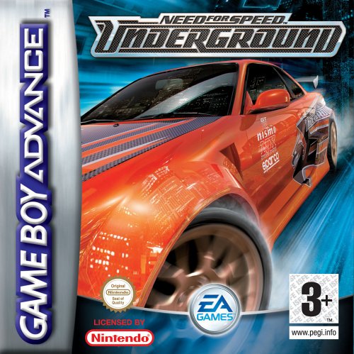 GameBoy Advance - Need for Speed: Underground