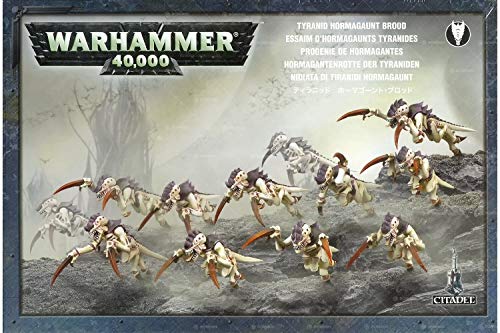 GAMES WORKSHOP Figura de acción de Warhammer 40K Tyranid Hormagaunt Brood 2010 GAMES WORKSHOP Figura de acción de Warhammer 40K Tyranid Hormagaunt Brood 2010