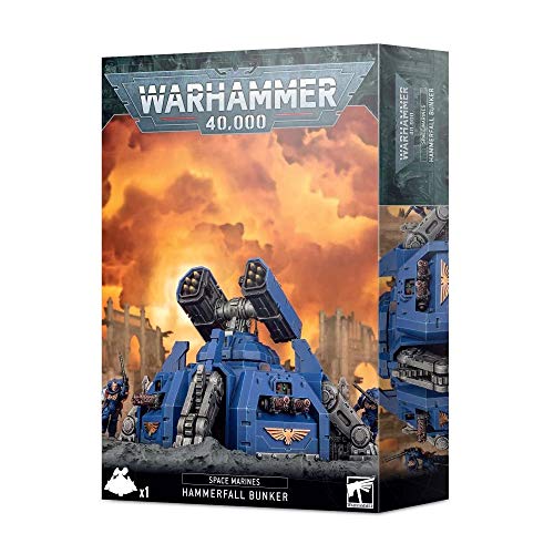 Games Workshop Warhammer 40k - Hammerfall Espacial Marino