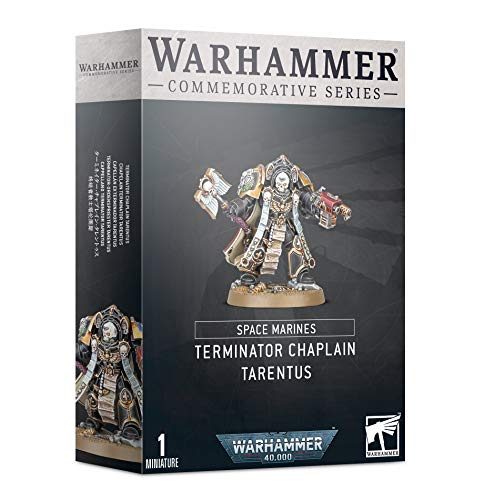 Games Workshop Warhammer 40k - Terminator de Capilla Marina Espacial Tarentus