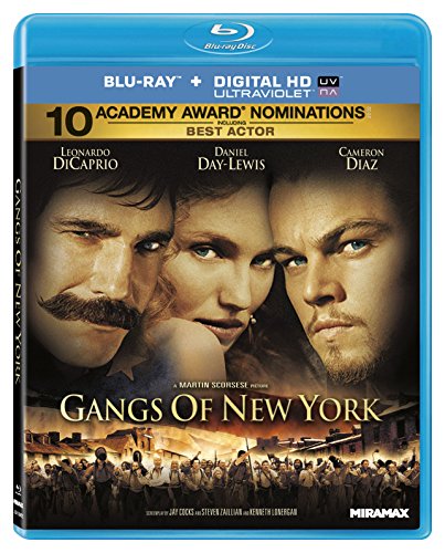 Gangs Of New York [Edizione: Stati Uniti] [Reino Unido] [Blu-ray]