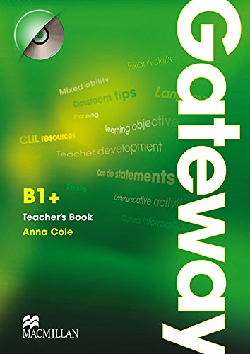Gateway B1+ Teacher's Book and Test CD Pack