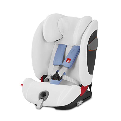 GB Everna-Fix - Funda de verano para silla de coche , Blanco GB Everna-Fix - Funda de verano para silla de coche , Blanco