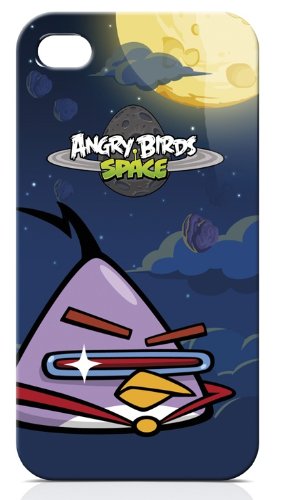 GEAR4 Angry Birds Space Lazer Bird - Funda (Mano, bolsillo) Púrpura