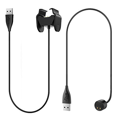 GeeRic Cargador USB Compatible con Xiaomi Mi Band 5,Clip (sin Necesidad de Quitar la Correa) 2 Piezas Cable de Carga USB Repuesto Cargador conpatible para Xiaomi Mi Band 5 GeeRic Cargador USB Compatible con Xiaomi Mi Band 5,Clip (sin Necesidad de Quitar la Correa) 2 Piezas Cable de Carga USB Repuesto Cargador conpatible para Xiaomi Mi Band 5
