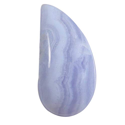 Gems&JewelsHub Od 68 - Cabujón de encaje azul con piedra natural suelta (24,65 quilates)