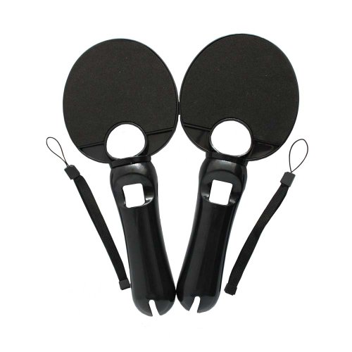 Generic Ping-Pong Bat Table Tennis Party Kit Pack PS Move Motion Attachment Compatible for Sony PS3 [Importación Inglesa] [PlayStation 3]
