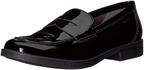 GEOX J AGATA D BLACK Girls' Loafers & Moccasins Moccasin size 33(EU)