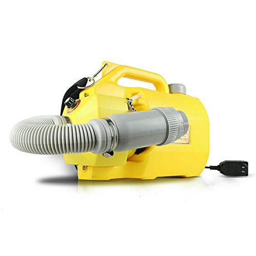 GHDE& Pulverizador eléctrico ULV, 5L Nebulizador de Granja Máquina Inteligente de desinfección Fogger Mosquito Killer para Empresa Hospital Escuela Hotel,Amarillo GHDE& Pulverizador eléctrico ULV, 5L Nebulizador de Granja Máquina Inteligente de desinfección Fogger Mosquito Killer para Empresa Hospital Escuela Hotel,Amarillo