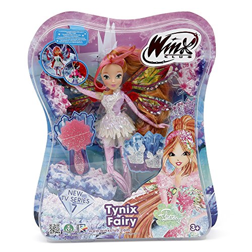 Giochi Preziosi – Winx, muñeca tynix Fairy Flora